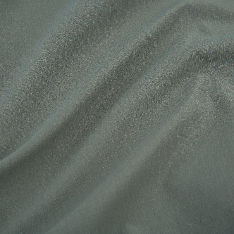 Bông như vải kẻ sọc